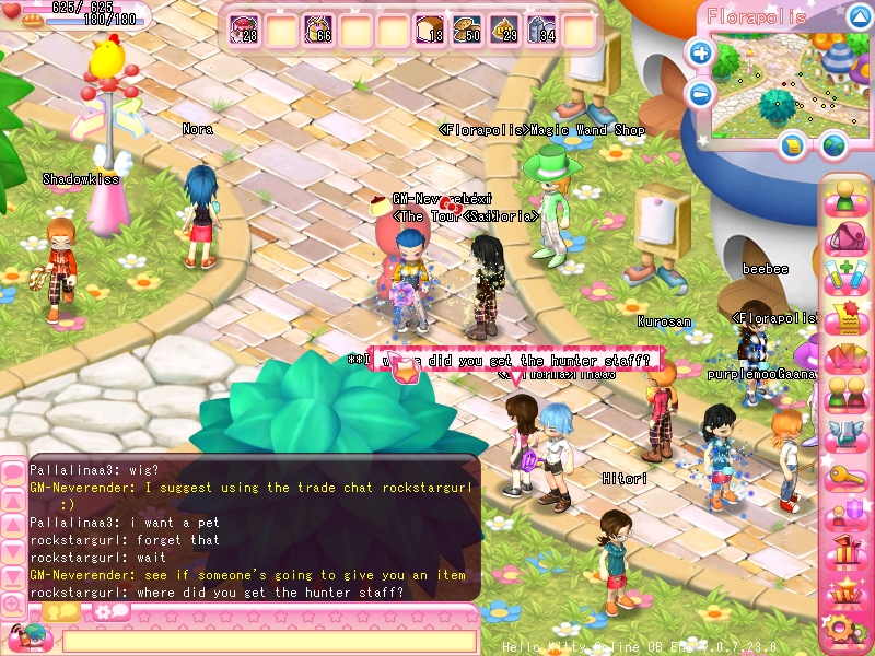 Illustration for article titled New Hello Kitty Online Screens